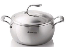 Tupperware Casseruola Chef da 5,7 Litri Pentola con coperchio 