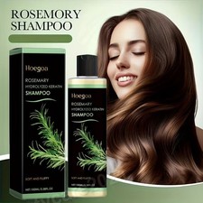 100ml Organic Rosemary Hair Growth Shampoo for Women and Men-Natural Thickening