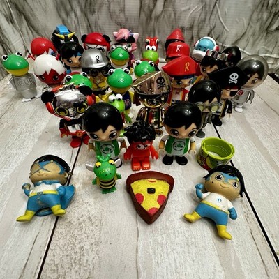 Ryan's World Playset Lot of 30+ Figures Cake Topper Toys RYAN GUS Characters