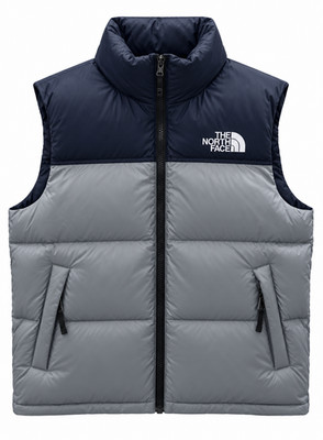 The North Face 1996 Retro Nuptse Vest navy gray