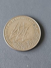 Central African States 100 Francs Coin 1998