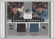 2013-14 SP Game Used Edition Jerseys Tyler Toffoli Tomas Hertl #RF2-TH je2