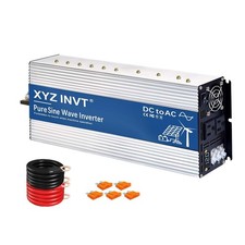 3000W  6000W Peak  Pure Sine Wave Inverter DC 12V to AC 110V 120V Car Solar Power