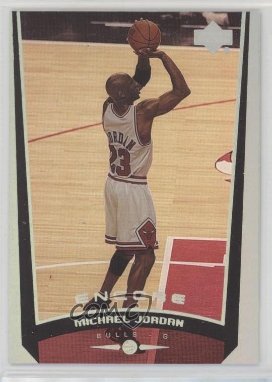 1998-99 Upper Deck Encore Michael Jordan #104 HOF 05u8