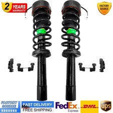 Pair Front Shock Absorber Strut Assys W/ Electric for Cadillac CT6 2016-18 AWD