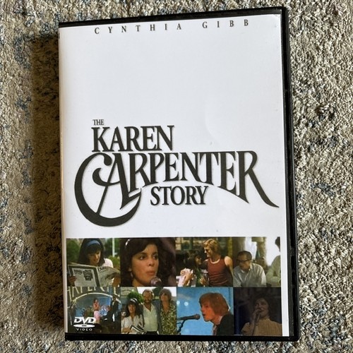 The Karen Carpenter Story 2 DVD 1989 Movie + Carpenters Live In Australia 1972