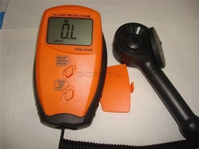 Uv Lux Meter Uv Light Meter Luxmeter, UV340B Uva / Uvb 290~390NM fm