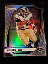 2024 Panini Prizm Football Silver Prizm  - #299 Marshall Faulk - St Louis Rams