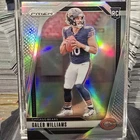 2024 Panini Prizm: Rookies Caleb Williams Silver Prizm #301 (RC) Bears 🔥