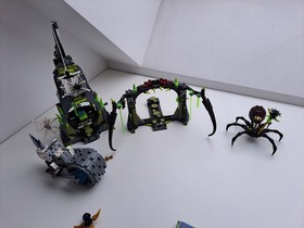 LEGO LEGENDS OF CHIMA: Spynlin's Cave 70133, 100% Complete with BA + BOX