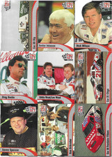 Pro Set 1991 Racing Winston Cup Trading Card Lot 9 