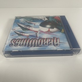 Aerowings - Sega Dreamcast Boxed inc. Manual 1999 Tested