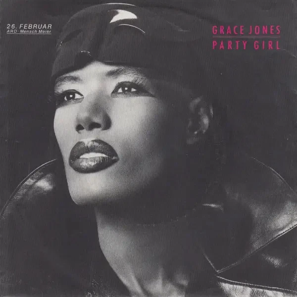 Grace Jones Party Girl Vinyl Single 7inch NEAR MINT Manhattan records - Bild 1 von 1