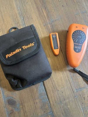 Paladin Tools 1576 Data/Link ID & Cable-Check Network Tester Kit with Pouch 