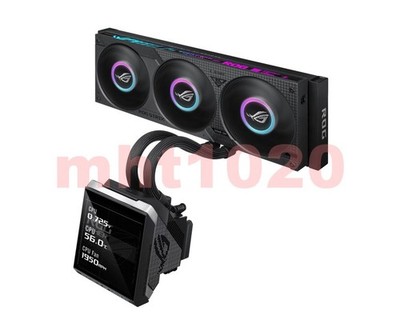 New Asus ROG STRIX SLC IV 360 ARGB LCD water-cooled heat sink delivery fast