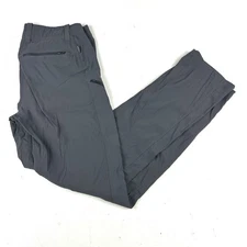 Icebreaker Pants Mens 29 Gray Tech Lite Merino Wool Nylon Stretch Outdoor 29x30