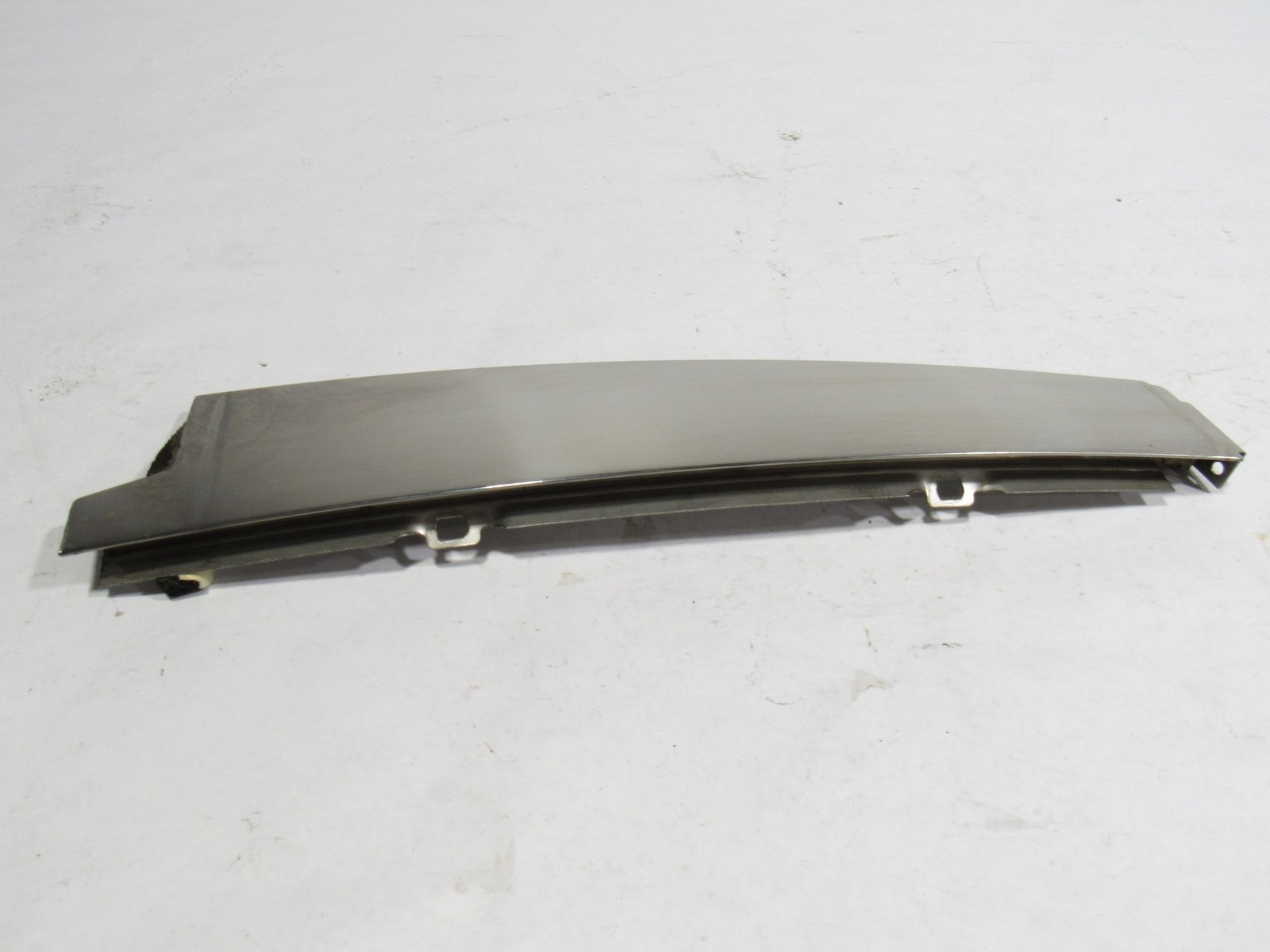 10-20 Bentley Mulsanne 2012 Rear Left Door B Pillar Applique Molding Trim Y2