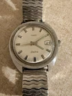 Vintage Men’s Timex Electric Wristwatch New Battery Running