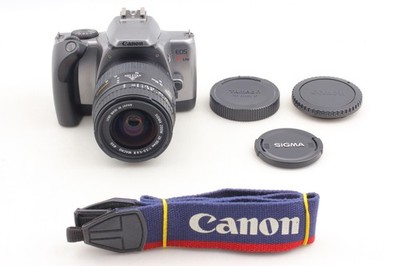 Exc+5] Canon EOS Kiss Lite W/ Sigma Zoom 28-80mm F3.5-5.6 Macro