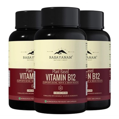 Vitamin B12 | Angereichert mit 7 Superfoods | Unterstützt Energie, Nervengesu...