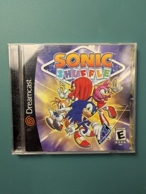 Sonic Shuffle (Sega Dreamcast, 2000) COMPLETE IN BOX, TESTED
