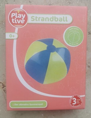Strandball/Strandbeach Ball Aufblasbar. 