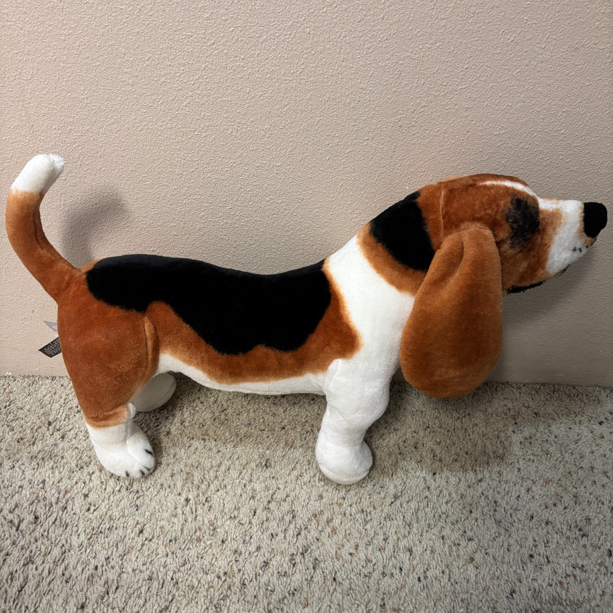 Melissa Doug Basset Hound Plush by 4866 for sale online