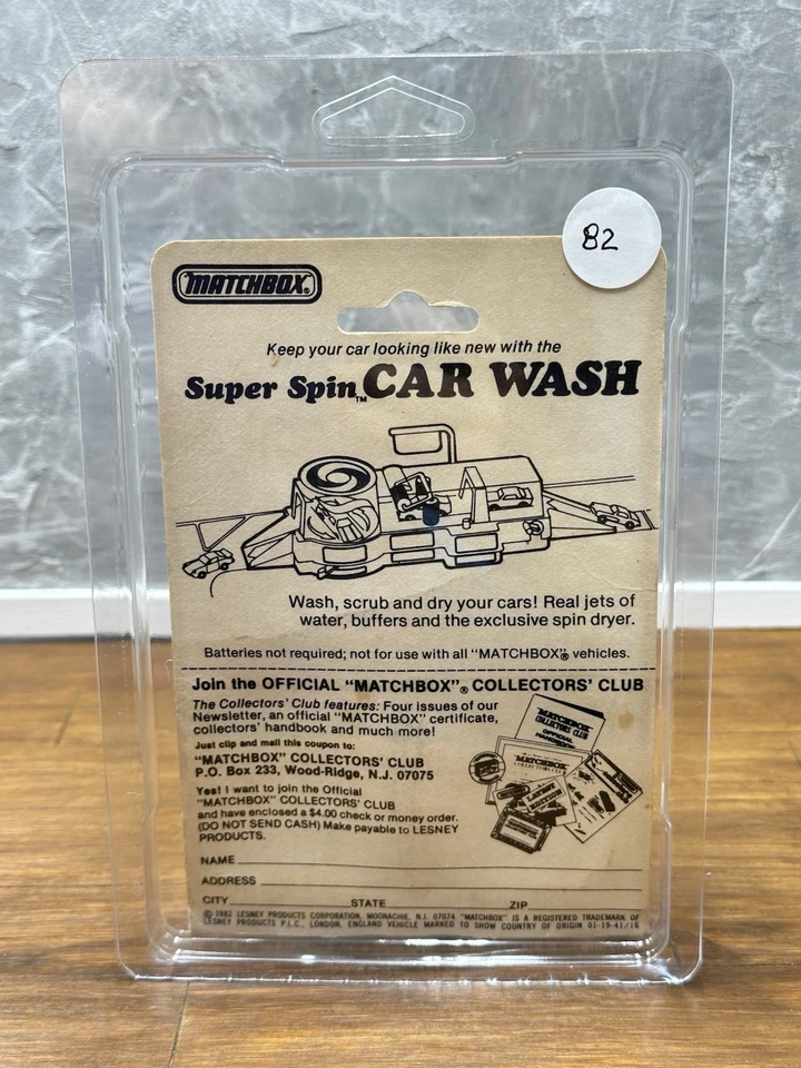 Vintage 1980 Matchbox Lesney Hondarora  Motorcycle  # 18 Yellow - Image 3 of 4