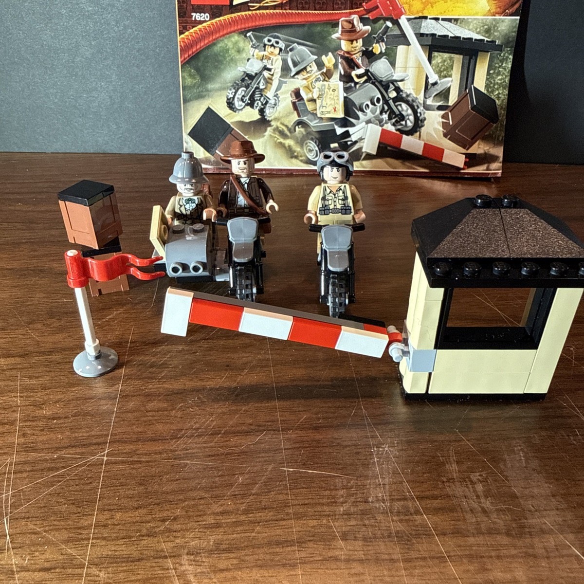 LEGO Indiana Jones Motorcycle Chase 7620 💯 Guaranteed New Open
