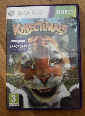 Xbox 360 Kinectimals Adventurespiel Deutsch Kinect Sensor