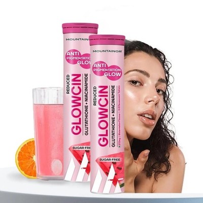 Mountainor Glutathione Tablets For Pigmentation,Dullness,Healthy & Radiant Skin