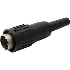 Amphenol T 3274 501 Rundstecker Stecker, gerade Gesamtpolzahl: 3 Serie