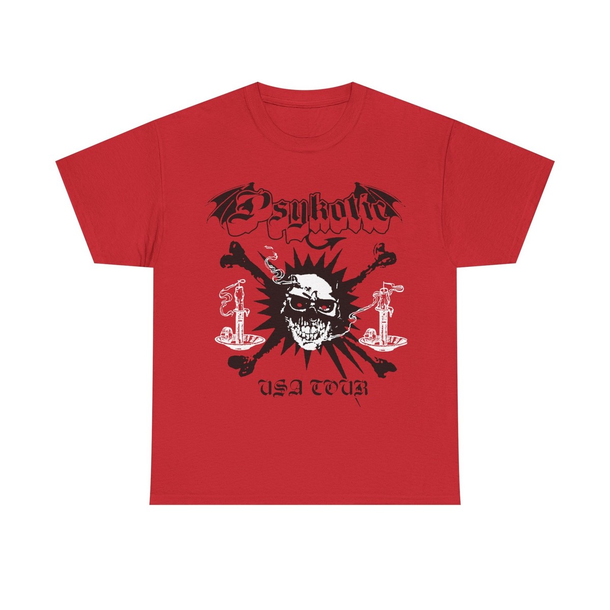 Osamason Jumpout Psykotic Tour Ritual Tee T-Shirt Album Merch