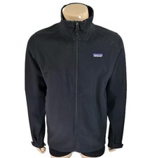 Patagonia Men s Black Full Zip Polyester Jacket, Men s Sz S, EUC, 83525