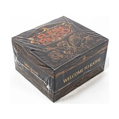 Legend Story Stu Flesh & Bloo  Welcome to Rathe Display Box (Alph SW (VG+/New)