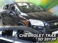 Windabweiser Regenabweiser Heko FüR Chevrolet Trax 2013-2020 5-TüRer 4-Tlg