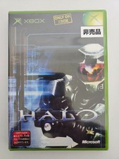 Sealed Halo Combat Evolved Xbox Microsoft game software Japan version