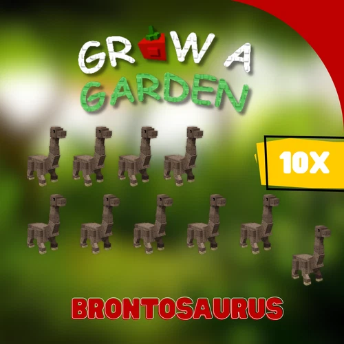 Grow a Garden | Brontosaurus | GAG | Combo Pack 🔥 Fast Delivery 🔥