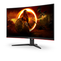 Aoc C32G2ZE Curved-Gaming-Monitor 81.3Cm (32\) - Full Hd - Va - 4Ms"