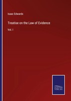 Isaac Edwards | Treatise On The Law Of Evidence | Taschenbuch | Englisch (2022)