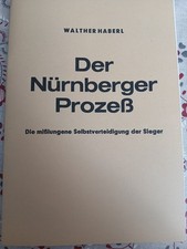 Der Nürnberger Prozess - Walther Haberl - Heft 
