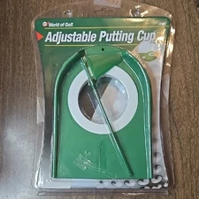 World of Golf Adjustable Putting Cup, NEW