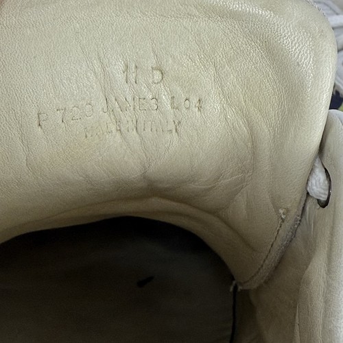 Coach Italy James Low Top Fashion Lace Up Sneakers Suede Toe Men's Size 11 D - Picture 12 of 15