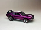 Vintage 1969 Mighty Maverick Redline Hot Wheels Car Metalic Purple Mattel USA