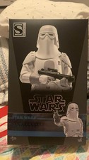 HOT TOYS STAR WARS ESB SNOWTROOPER COMMANDER MMS835.       BOX ONLY      MMS835