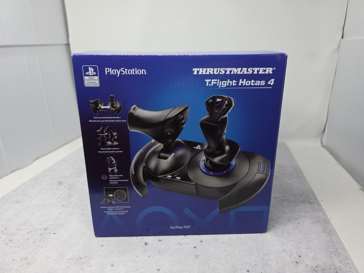 その他 THRUSTMASTER T.Flight Hotas 4 T.Flight Hotas 4 - Civil aviation, Flight Simulation