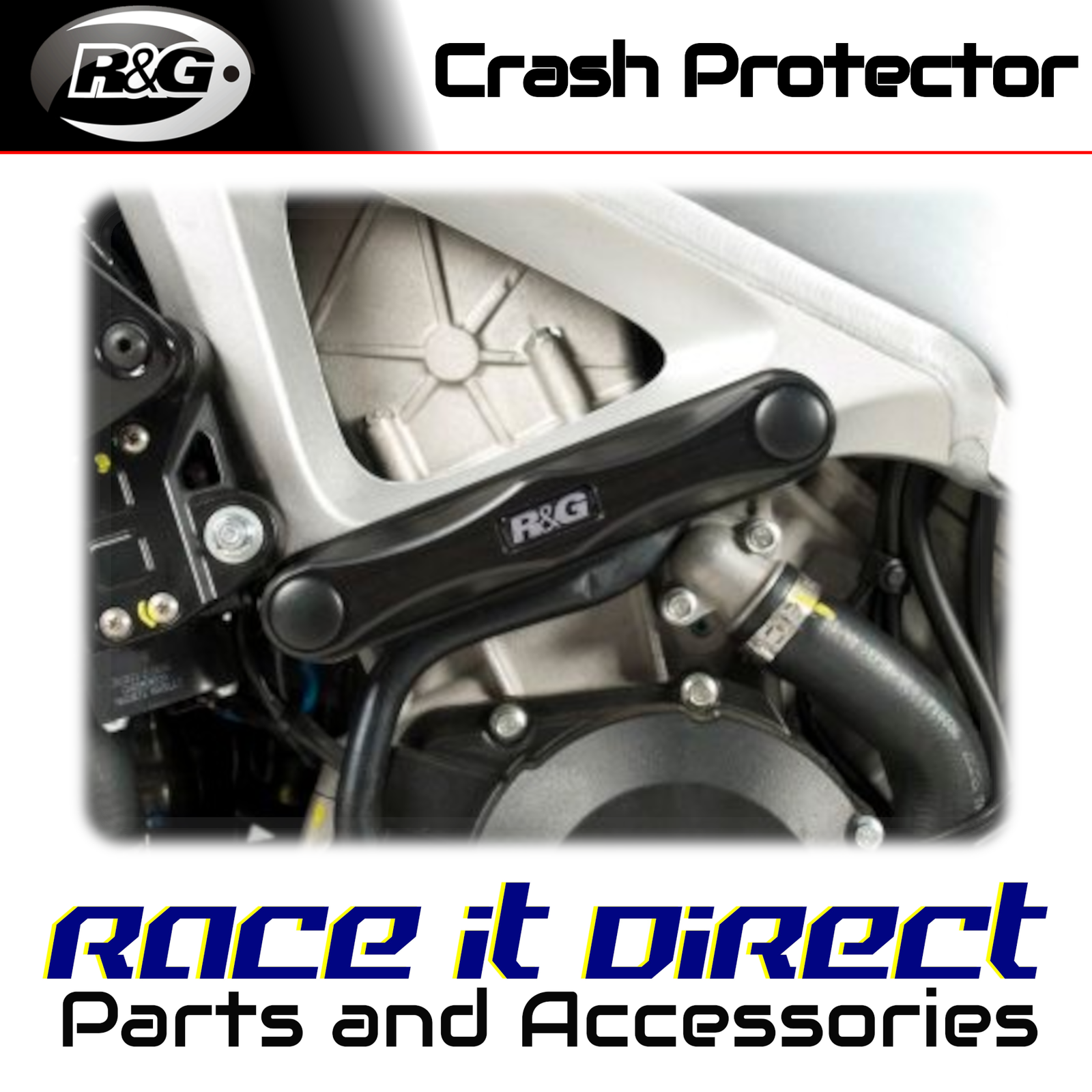 Crash Protectors for Aprilia Tuono V4 R APRC 2011-2014 R&G