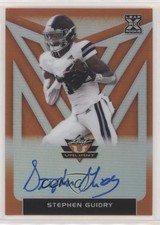 2020 Leaf Valiant Orange /50 Stephen Guidry #BA-SG1 Auto x5u