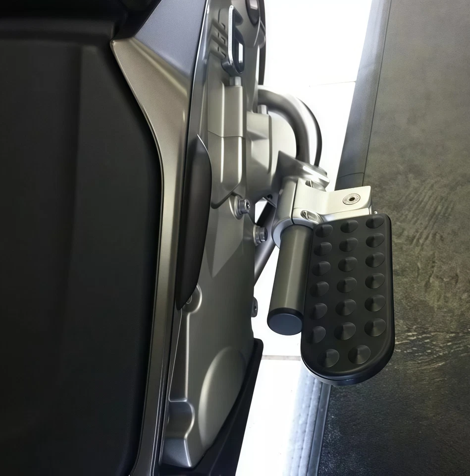 Para BMW K1600GT K1600GTL estriberas de carretera pedal reposapiés de doble riel 2010-2016 Foto 3 de 4