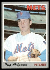 1970 Topps #26 Tug McGraw - VG-EX